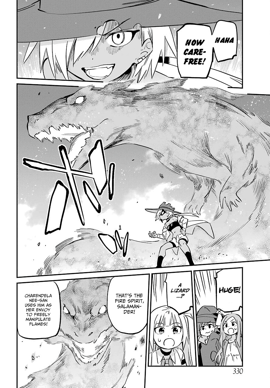 A Witch's Life in a Six-Tatami Room Chapter 15 page 22 - Chapter 15: We formed that Madgelica team