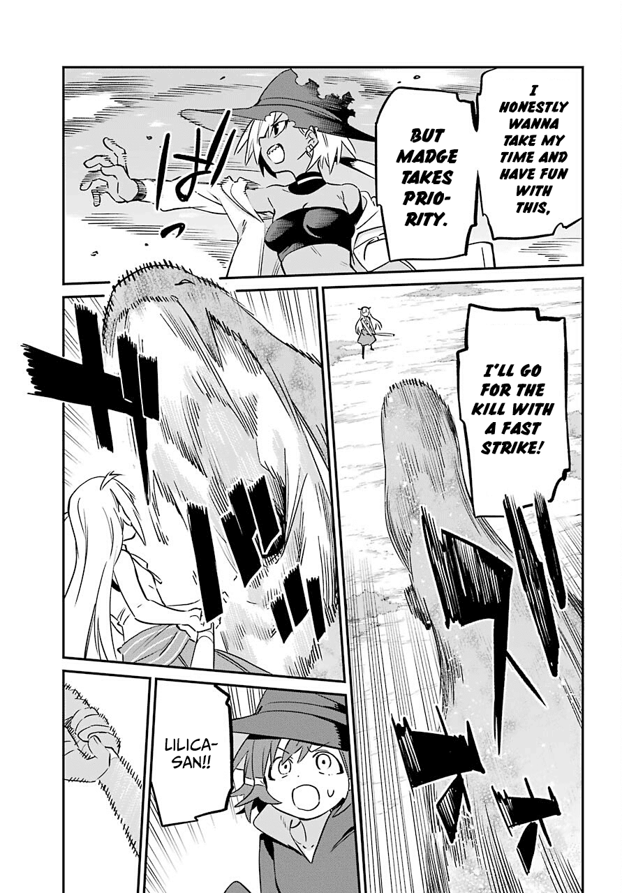 A Witch's Life in a Six-Tatami Room Chapter 15 page 23 - Chapter 15: We formed that Madgelica team