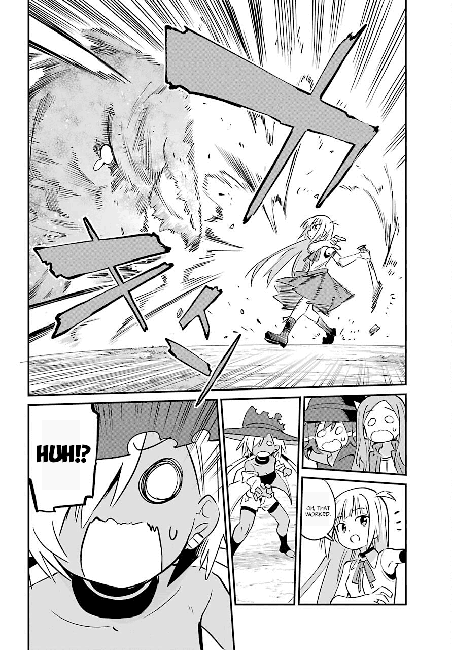A Witch's Life in a Six-Tatami Room Chapter 15 page 24 - Chapter 15: We formed that Madgelica team
