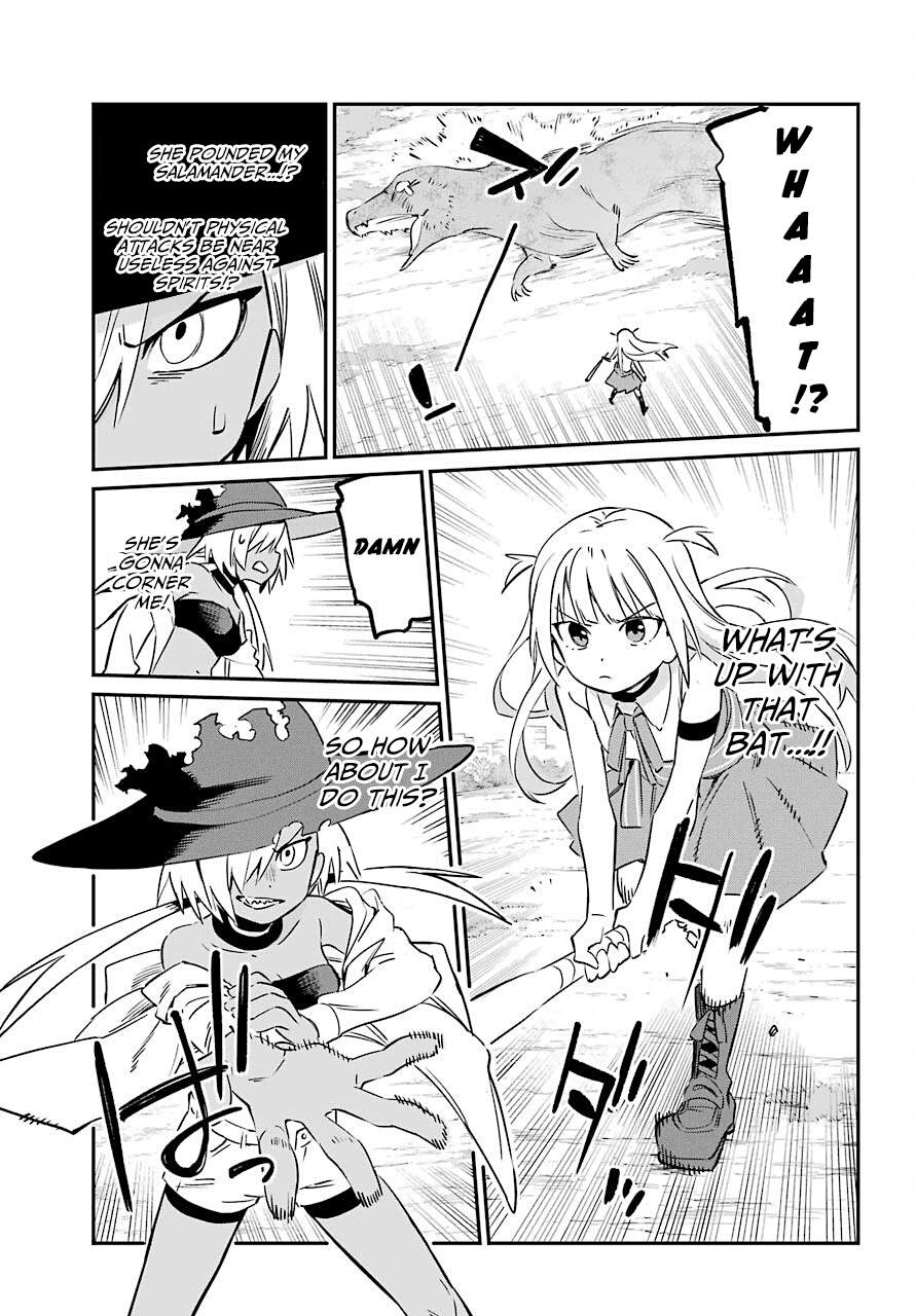 A Witch's Life in a Six-Tatami Room Chapter 15 page 25 - Chapter 15: We formed that Madgelica team