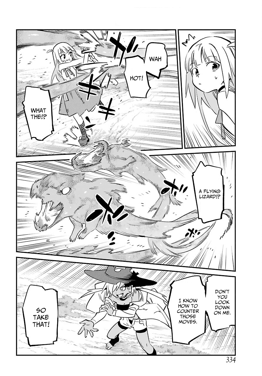 A Witch's Life in a Six-Tatami Room Chapter 15 page 26 - Chapter 15: We formed that Madgelica team