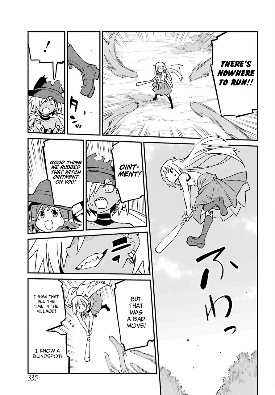 A Witch's Life in a Six-Tatami Room Chapter 15 page 27 - Chapter 15: We formed that Madgelica team