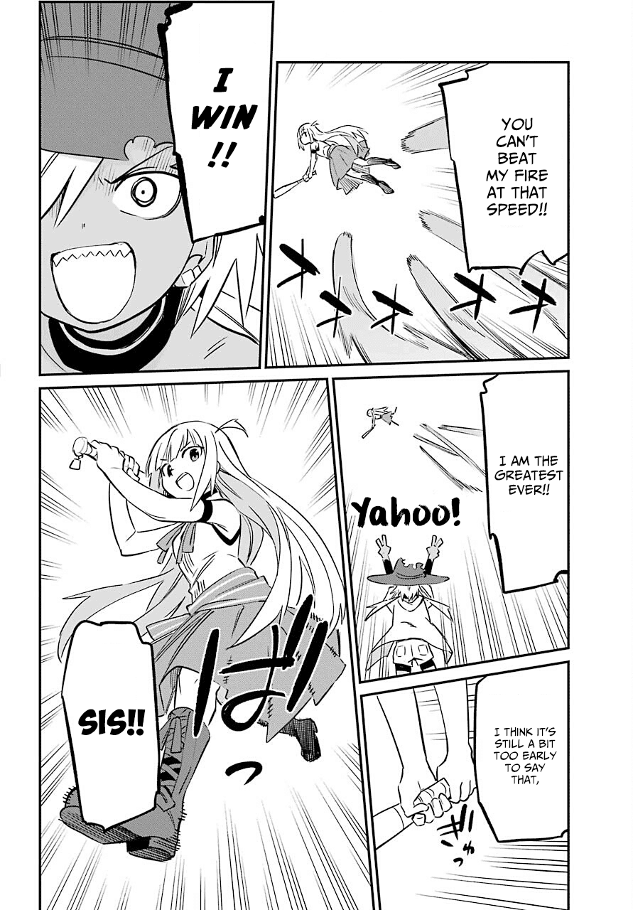 A Witch's Life in a Six-Tatami Room Chapter 15 page 28 - Chapter 15: We formed that Madgelica team