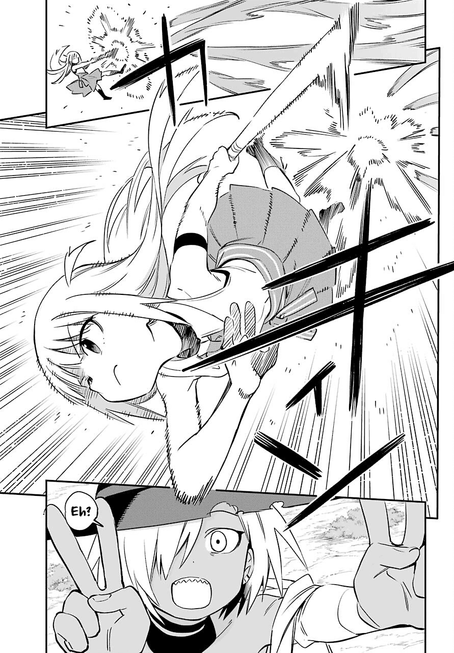 A Witch's Life in a Six-Tatami Room Chapter 15 page 29 - Chapter 15: We formed that Madgelica team