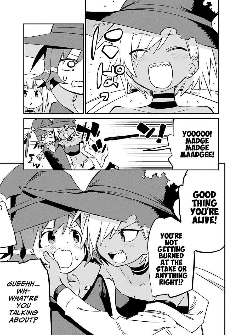 A Witch's Life in a Six-Tatami Room Chapter 15 page 3 - Chapter 15: We formed that Madgelica team