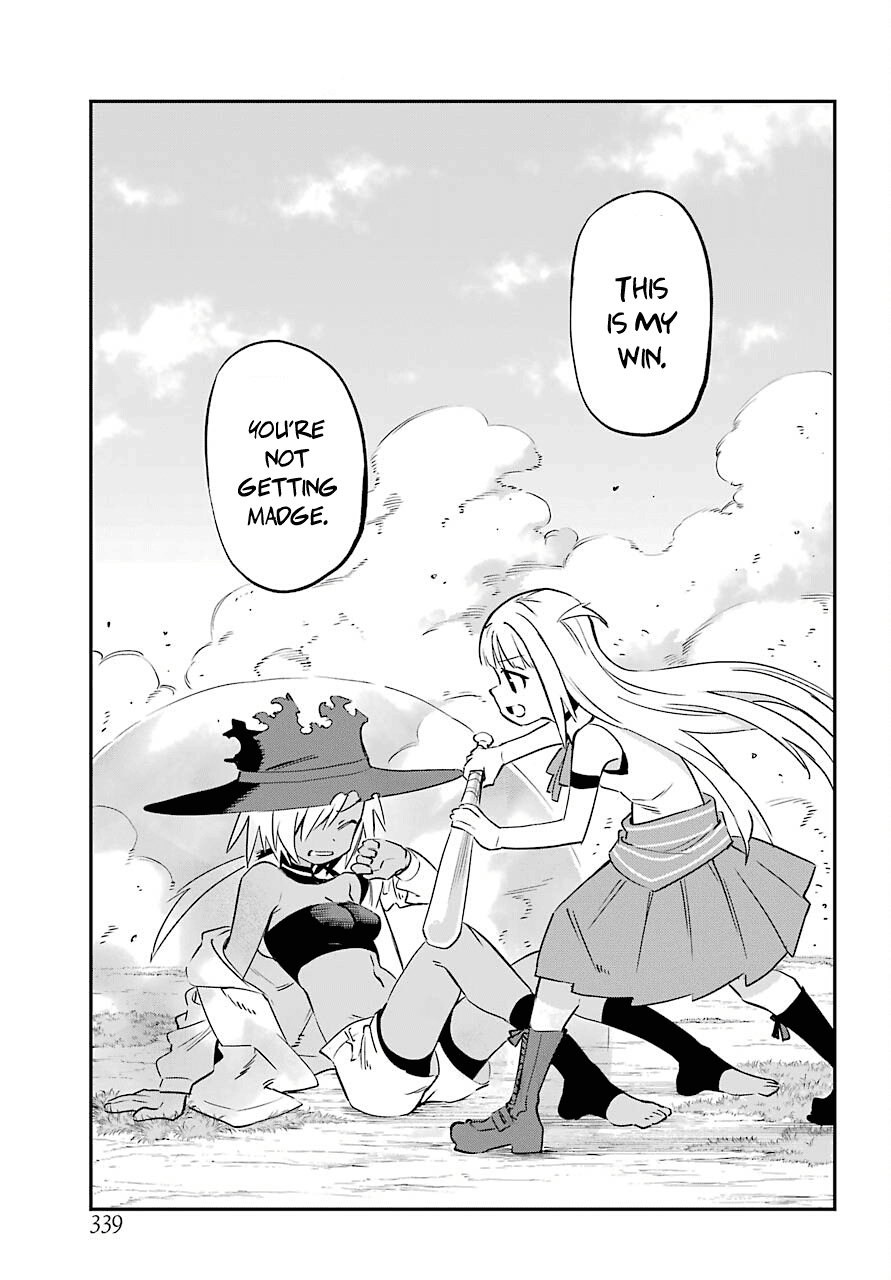 A Witch's Life in a Six-Tatami Room Chapter 15 page 31 - Chapter 15: We formed that Madgelica team