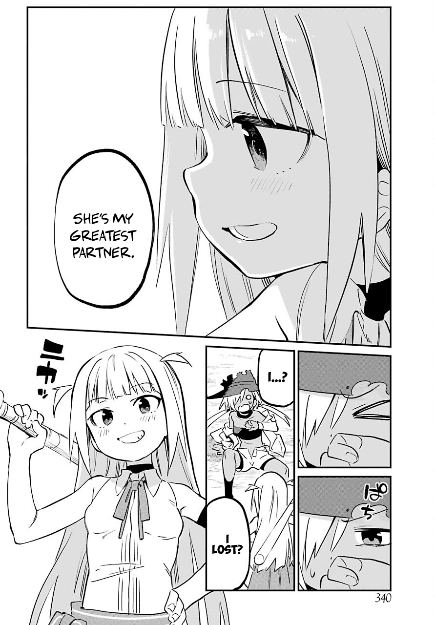 A Witch's Life in a Six-Tatami Room Chapter 15 page 32 - Chapter 15: We formed that Madgelica team