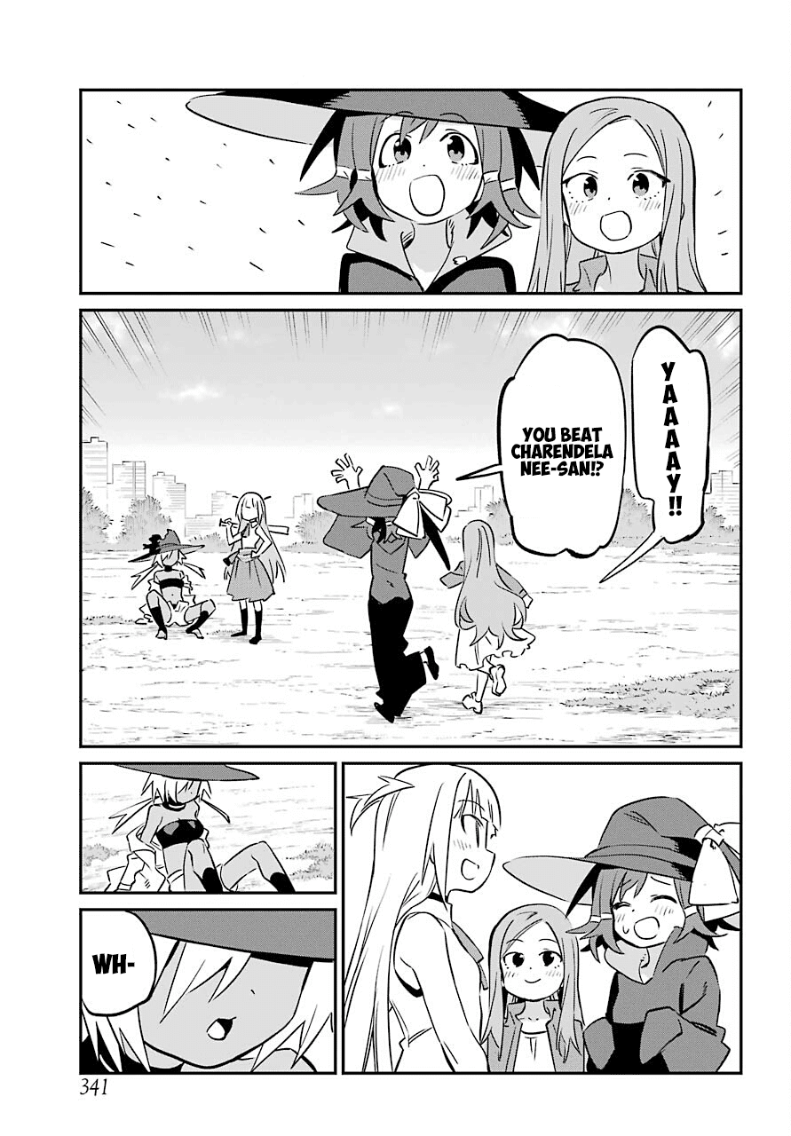 A Witch's Life in a Six-Tatami Room Chapter 15 page 33 - Chapter 15: We formed that Madgelica team