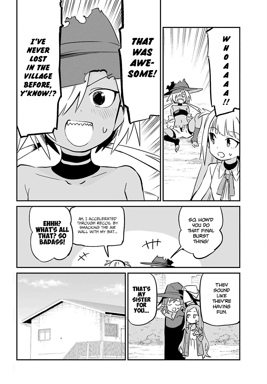 A Witch's Life in a Six-Tatami Room Chapter 15 page 34 - Chapter 15: We formed that Madgelica team
