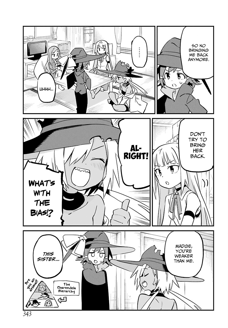 A Witch's Life in a Six-Tatami Room Chapter 15 page 35 - Chapter 15: We formed that Madgelica team