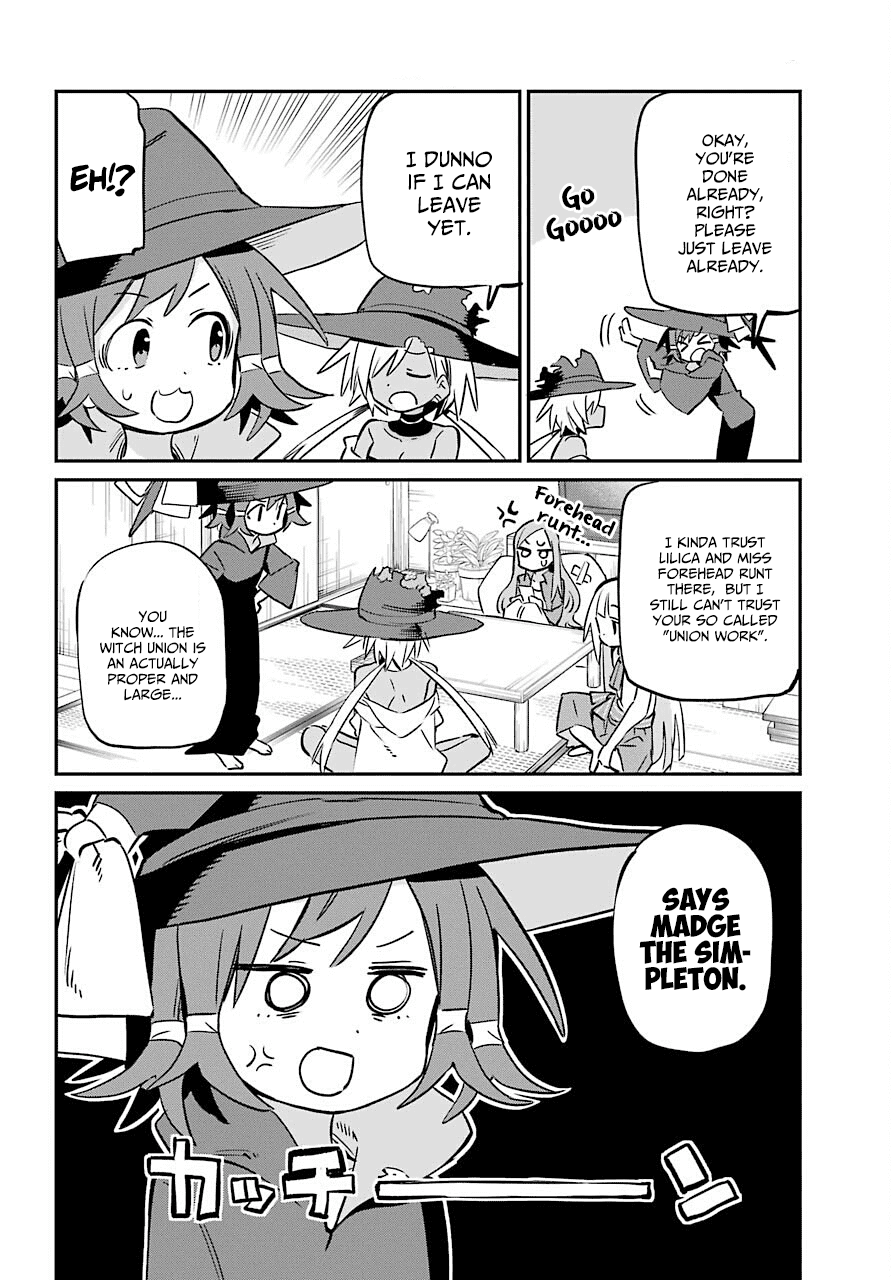 A Witch's Life in a Six-Tatami Room Chapter 15 page 36 - Chapter 15: We formed that Madgelica team