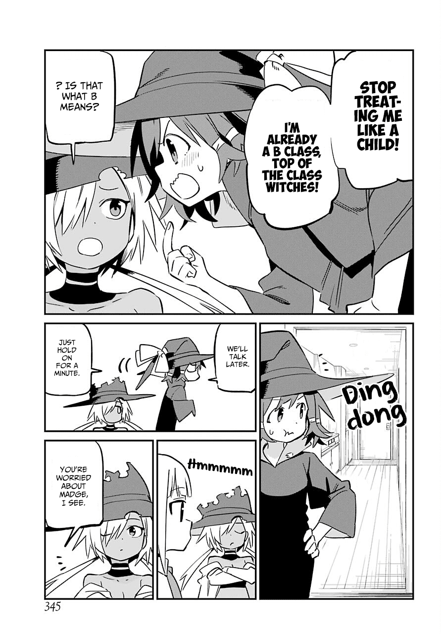 A Witch's Life in a Six-Tatami Room Chapter 15 page 37 - Chapter 15: We formed that Madgelica team