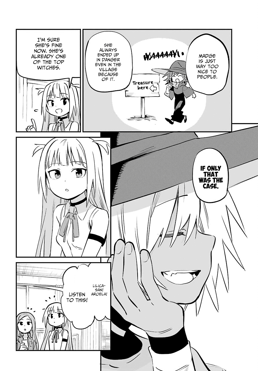 A Witch's Life in a Six-Tatami Room Chapter 15 page 38 - Chapter 15: We formed that Madgelica team