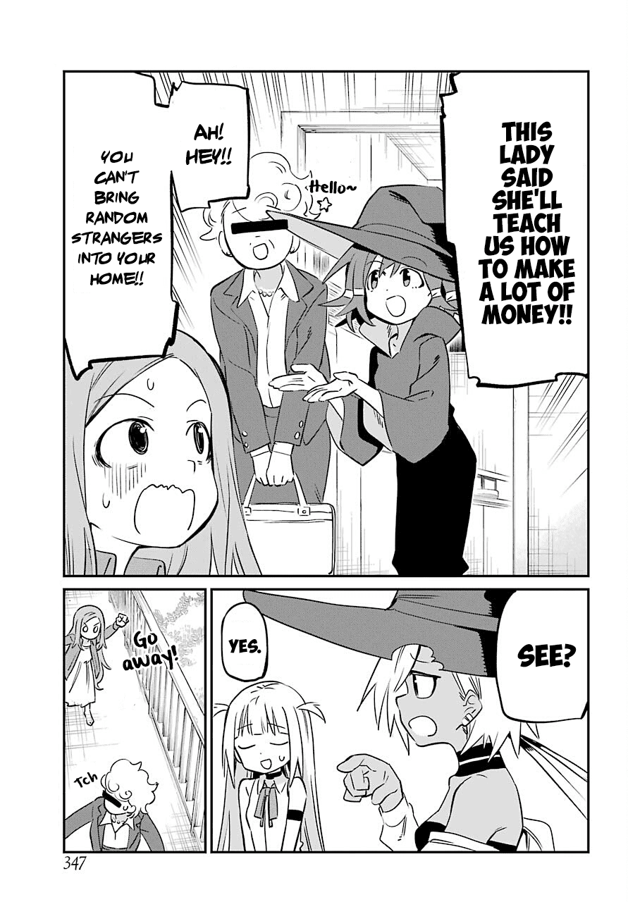 A Witch's Life in a Six-Tatami Room Chapter 15 page 39 - Chapter 15: We formed that Madgelica team