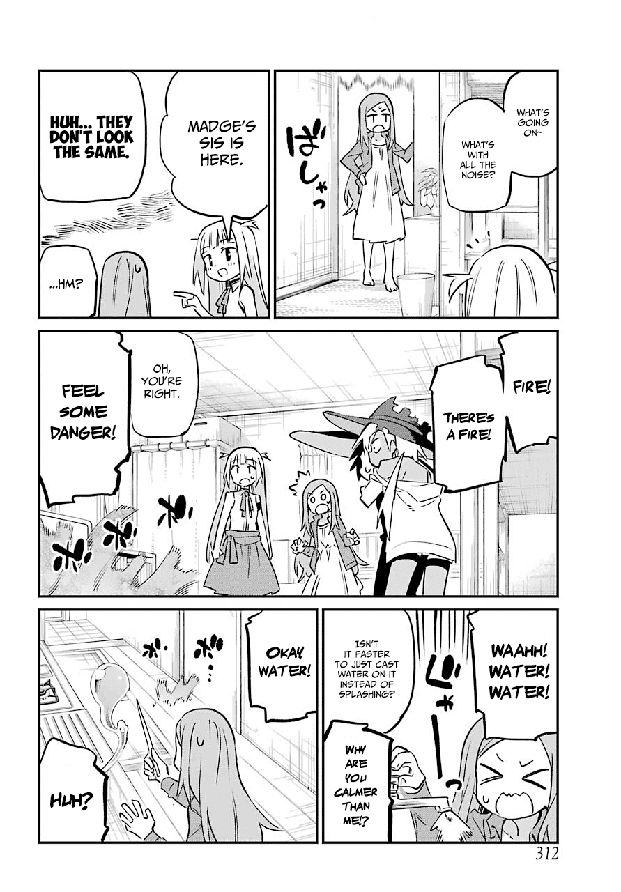 A Witch's Life in a Six-Tatami Room Chapter 15 page 4 - Chapter 15: We formed that Madgelica team