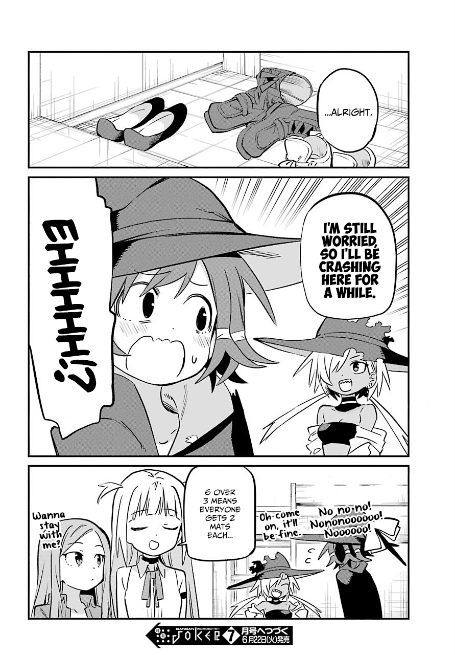 A Witch's Life in a Six-Tatami Room Chapter 15 page 40 - Chapter 15: We formed that Madgelica team