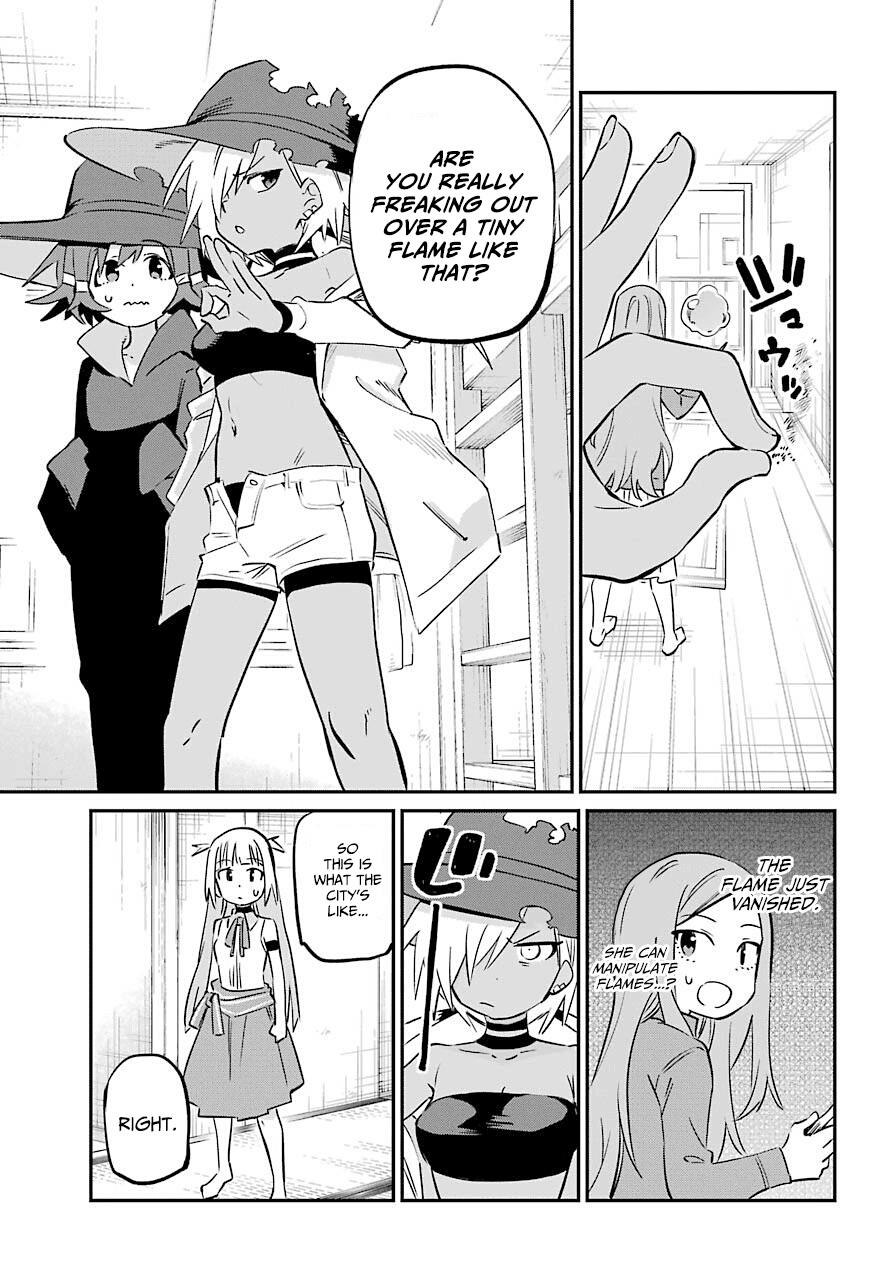 A Witch's Life in a Six-Tatami Room Chapter 15 page 5 - Chapter 15: We formed that Madgelica team