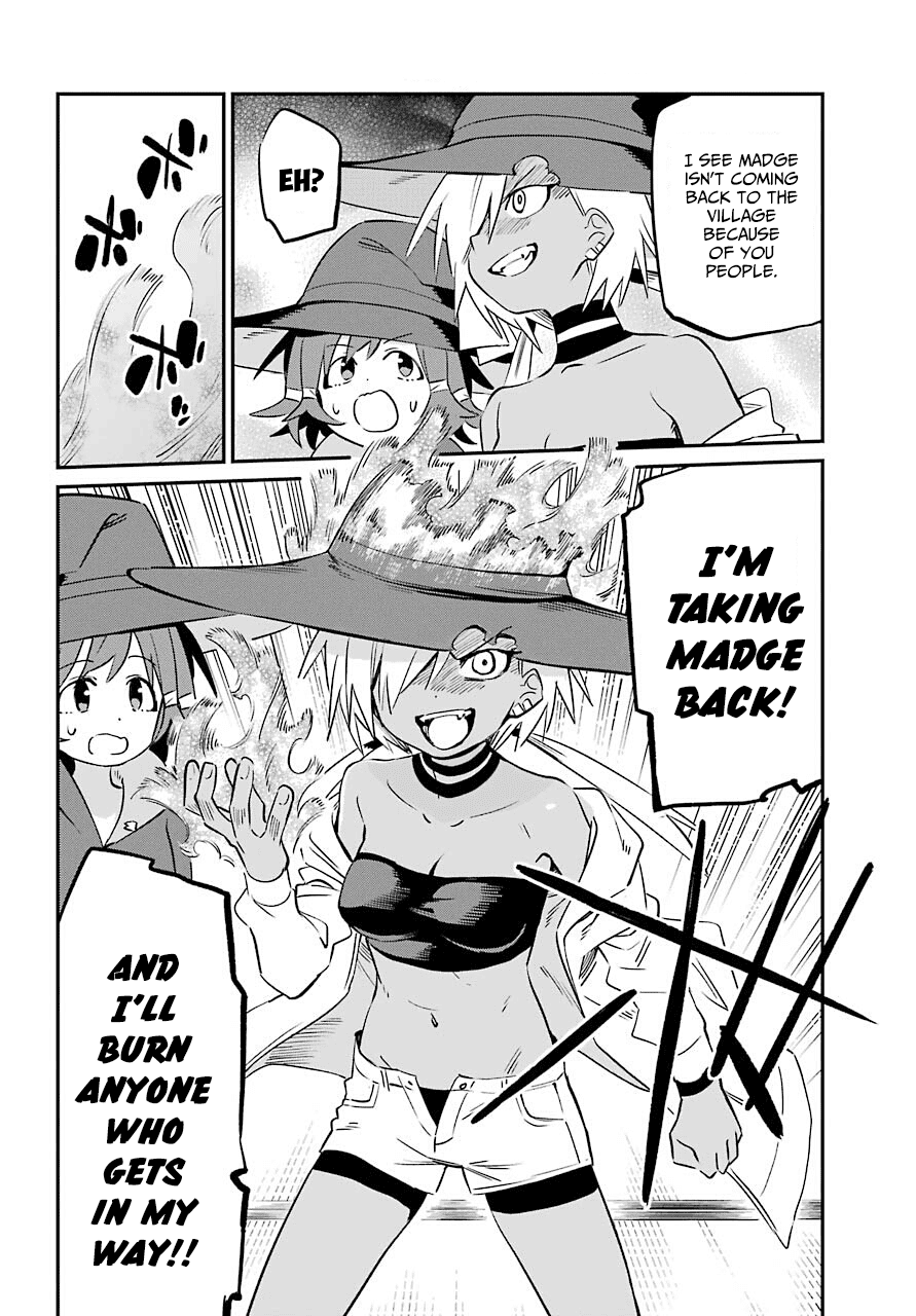 A Witch's Life in a Six-Tatami Room Chapter 15 page 6 - Chapter 15: We formed that Madgelica team