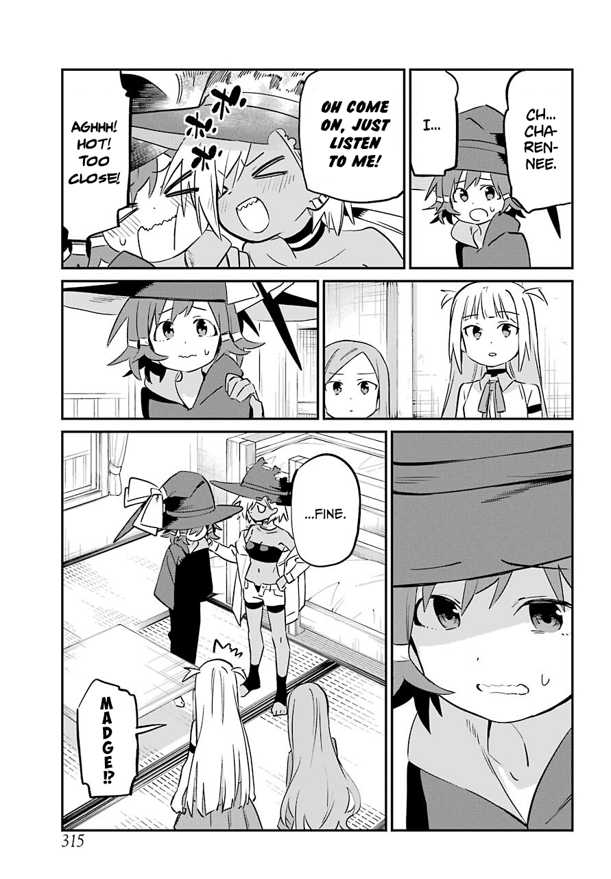 A Witch's Life in a Six-Tatami Room Chapter 15 page 7 - Chapter 15: We formed that Madgelica team