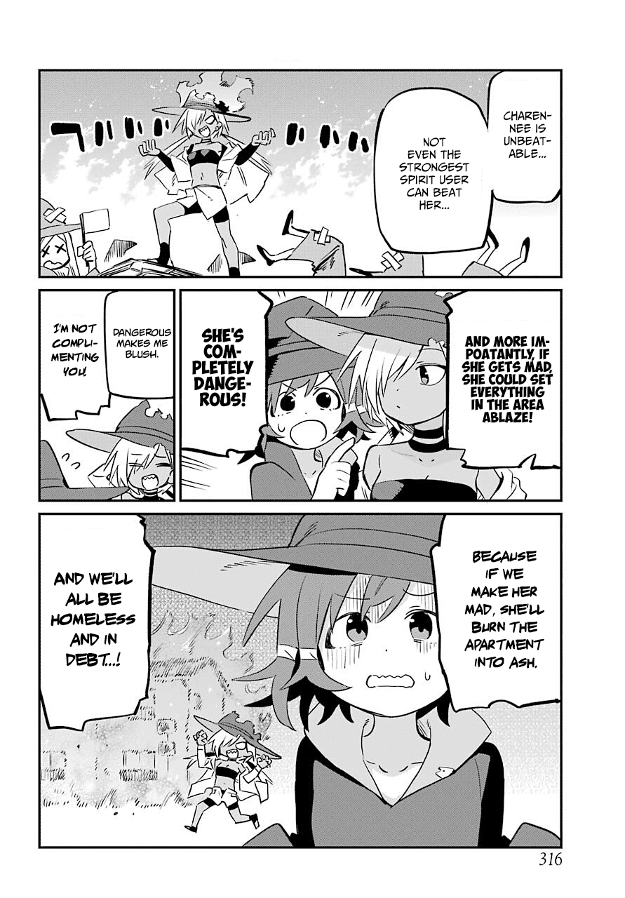 A Witch's Life in a Six-Tatami Room Chapter 15 page 8 - Chapter 15: We formed that Madgelica team