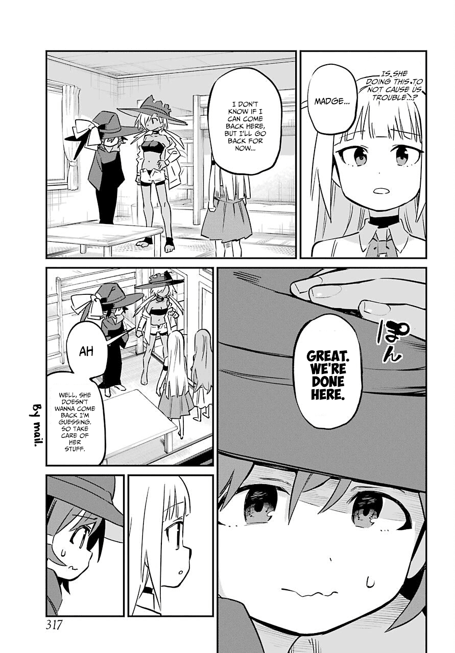 A Witch's Life in a Six-Tatami Room Chapter 15 page 9 - Chapter 15: We formed that Madgelica team