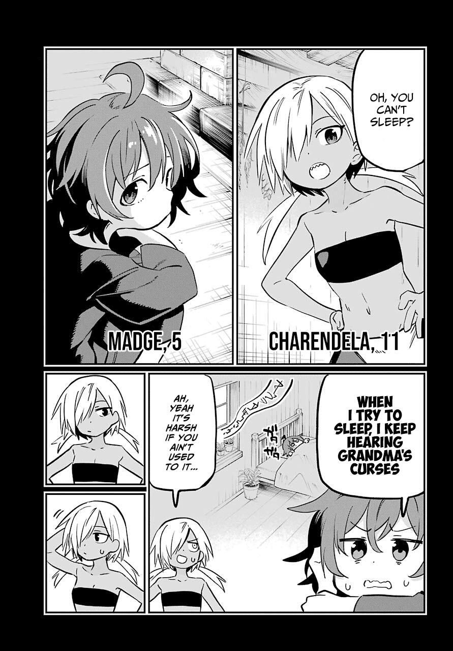 A Witch's Life in a Six-Tatami Room Chapter 16 page 1 - Chapter 16: Was that praise?