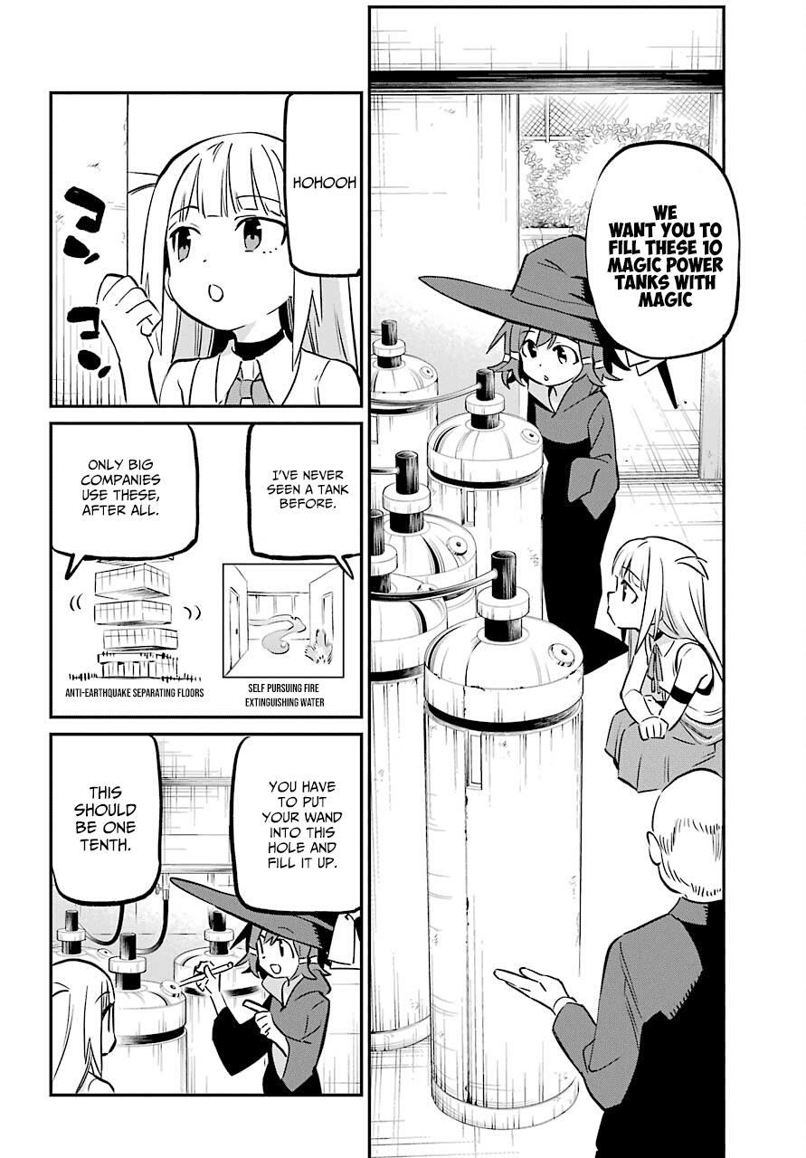 A Witch's Life in a Six-Tatami Room Chapter 16 page 10 - Chapter 16: Was that praise?