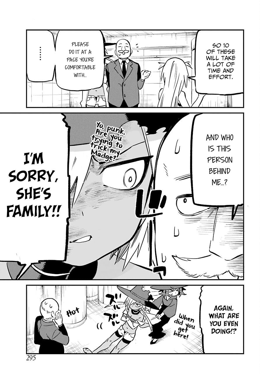 A Witch's Life in a Six-Tatami Room Chapter 16 page 11 - Chapter 16: Was that praise?
