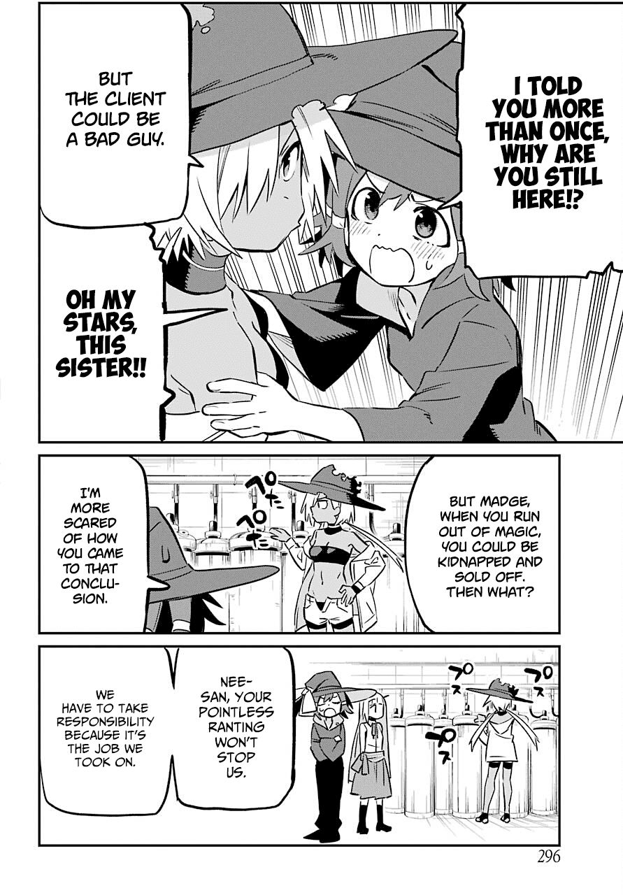 A Witch's Life in a Six-Tatami Room Chapter 16 page 12 - Chapter 16: Was that praise?
