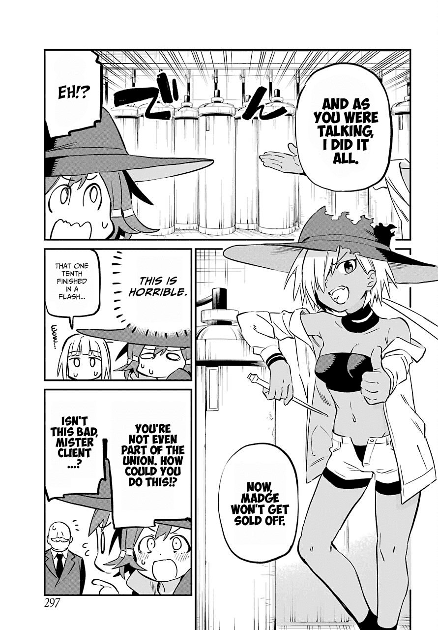 A Witch's Life in a Six-Tatami Room Chapter 16 page 13 - Chapter 16: Was that praise?