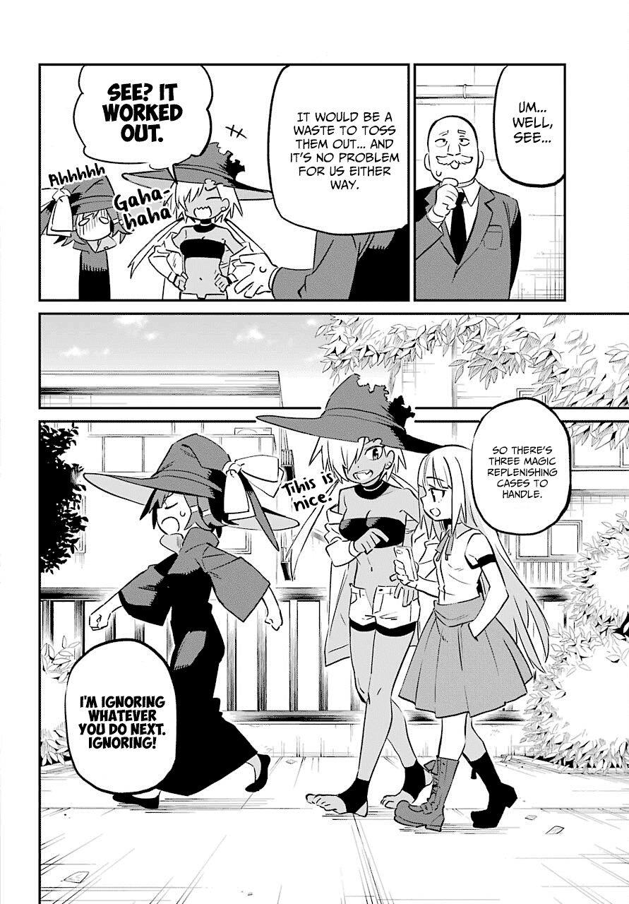 A Witch's Life in a Six-Tatami Room Chapter 16 page 14 - Chapter 16: Was that praise?