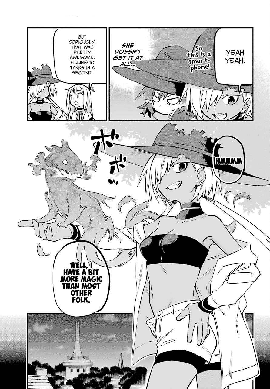 A Witch's Life in a Six-Tatami Room Chapter 16 page 15 - Chapter 16: Was that praise?