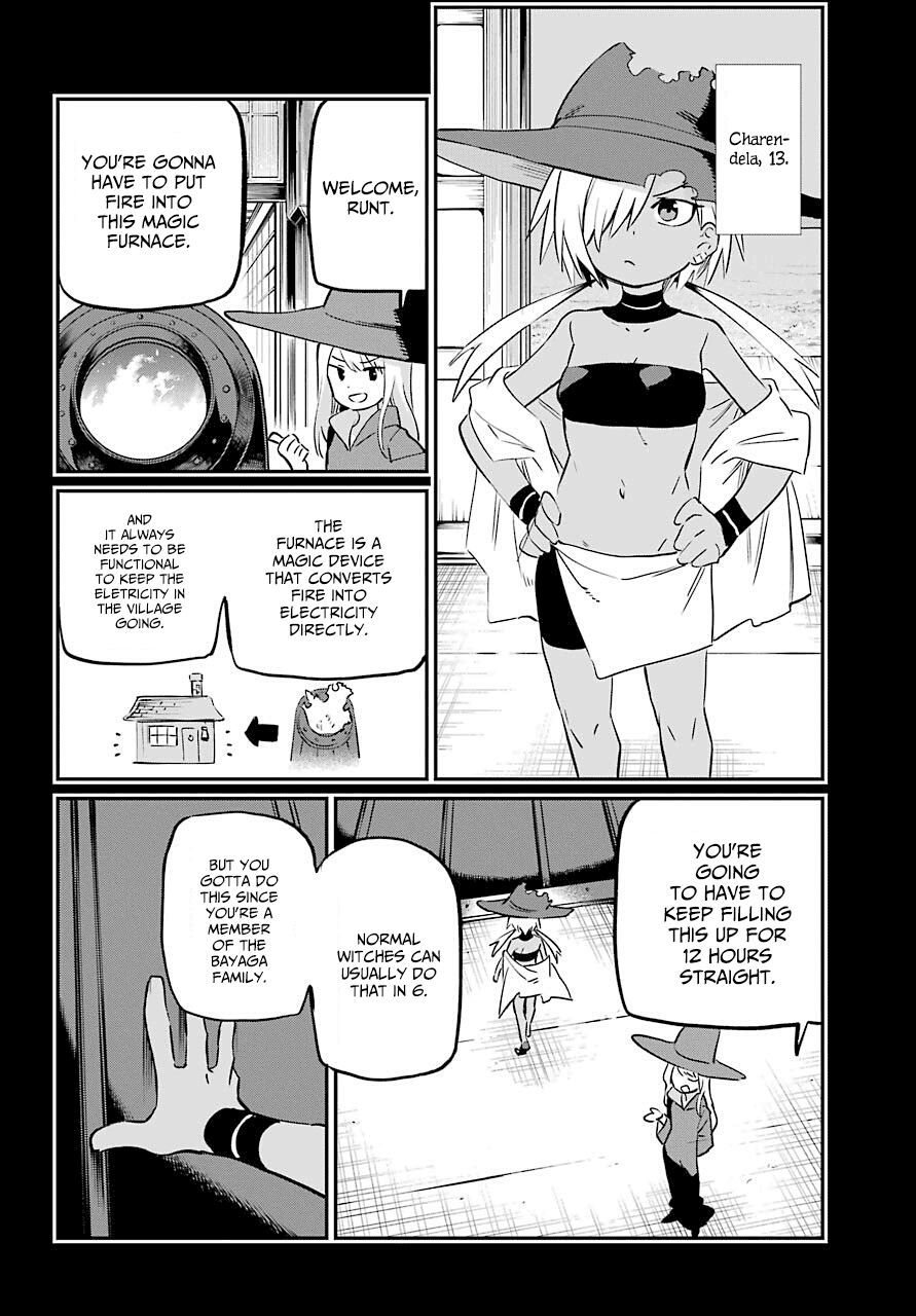 A Witch's Life in a Six-Tatami Room Chapter 16 page 16 - Chapter 16: Was that praise?