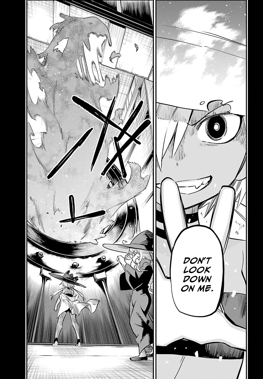 A Witch's Life in a Six-Tatami Room Chapter 16 page 17 - Chapter 16: Was that praise?