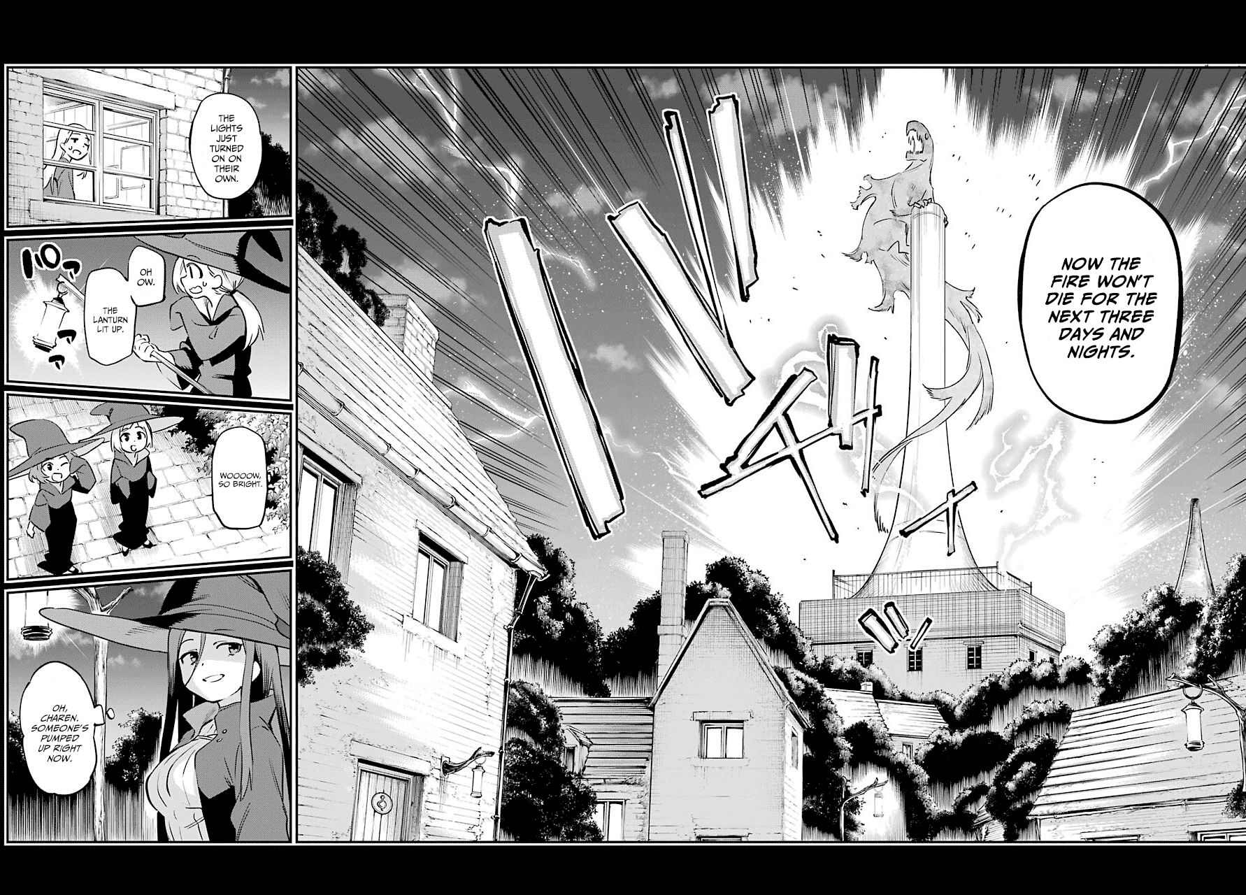 A Witch's Life in a Six-Tatami Room Chapter 16 page 18 - Chapter 16: Was that praise?