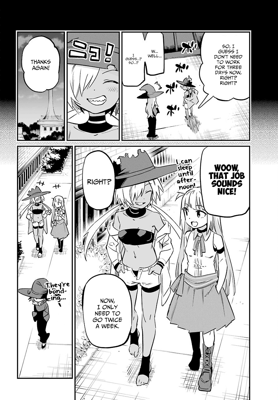A Witch's Life in a Six-Tatami Room Chapter 16 page 19 - Chapter 16: Was that praise?