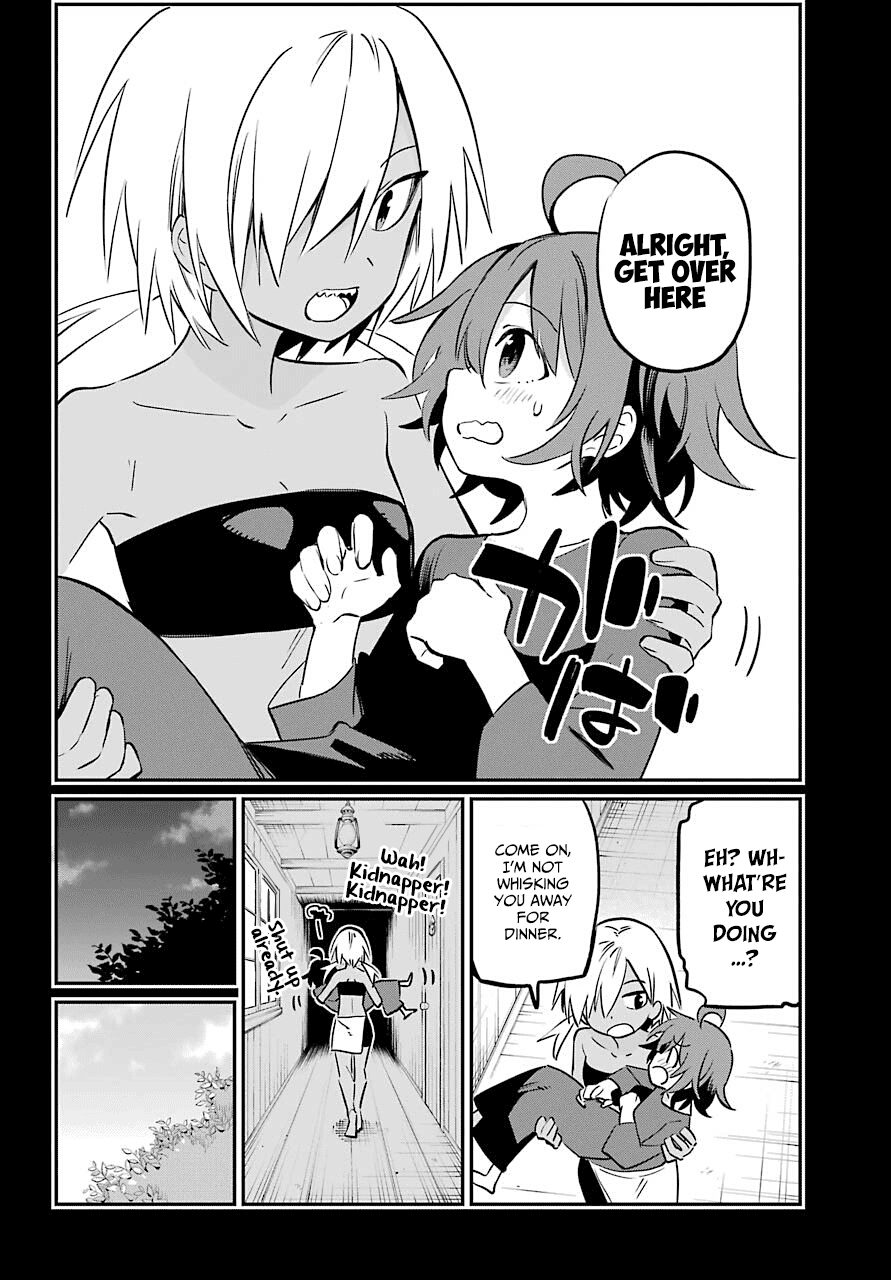 A Witch's Life in a Six-Tatami Room Chapter 16 page 2 - Chapter 16: Was that praise?