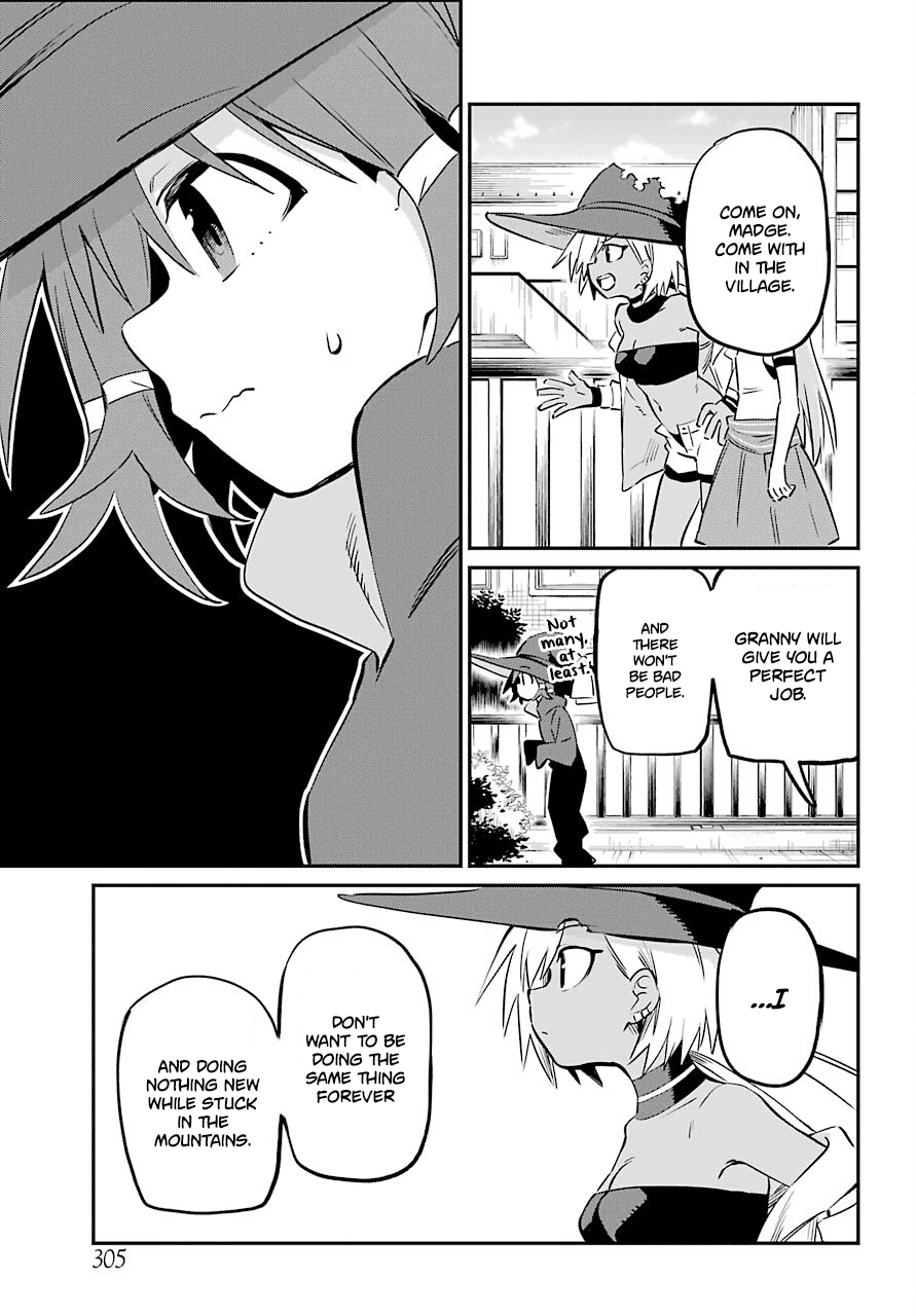 A Witch's Life in a Six-Tatami Room Chapter 16 page 20 - Chapter 16: Was that praise?