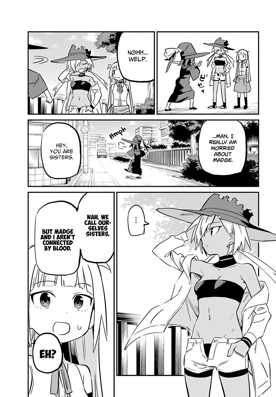 A Witch's Life in a Six-Tatami Room Chapter 16 page 22 - Chapter 16: Was that praise?