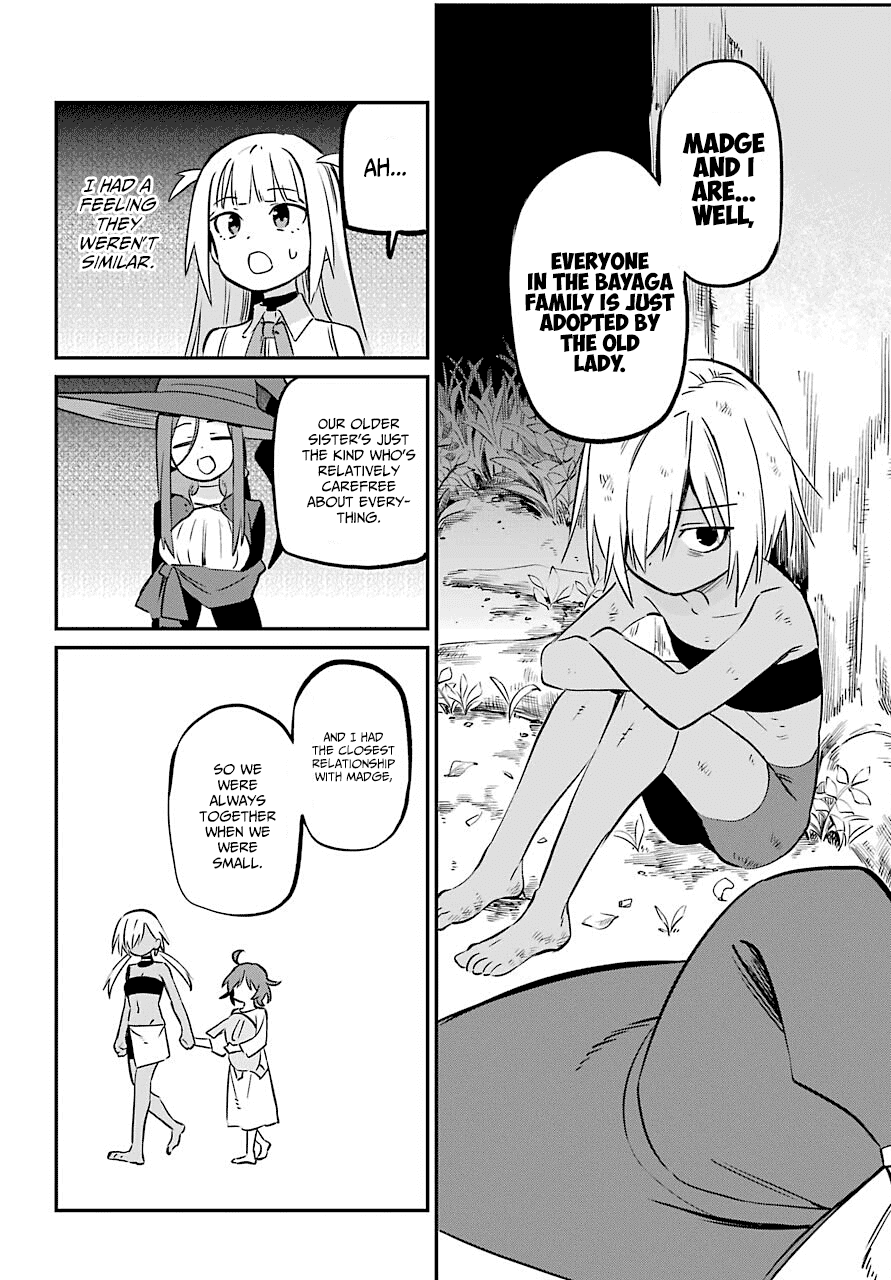A Witch's Life in a Six-Tatami Room Chapter 16 page 23 - Chapter 16: Was that praise?