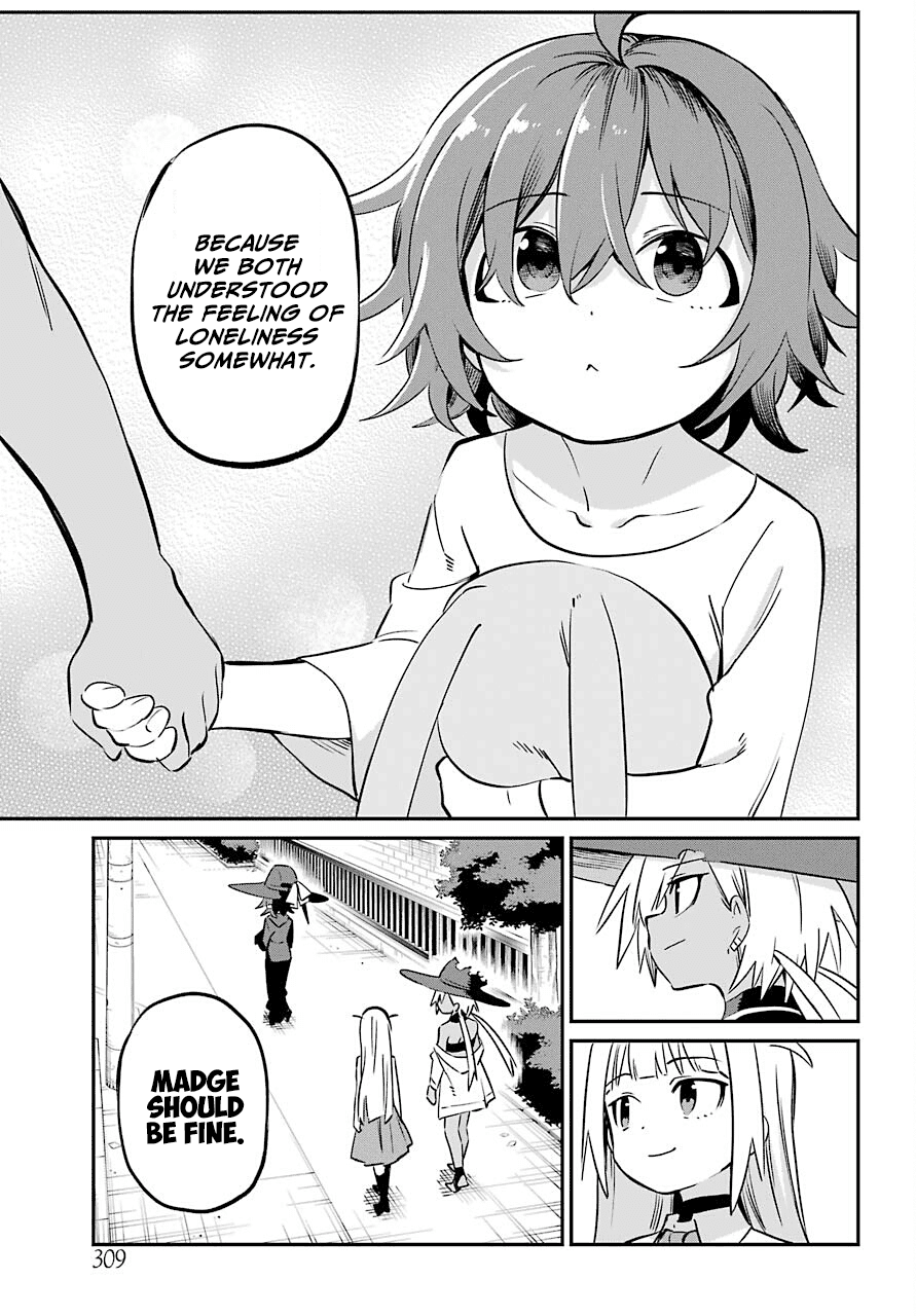 A Witch's Life in a Six-Tatami Room Chapter 16 page 24 - Chapter 16: Was that praise?