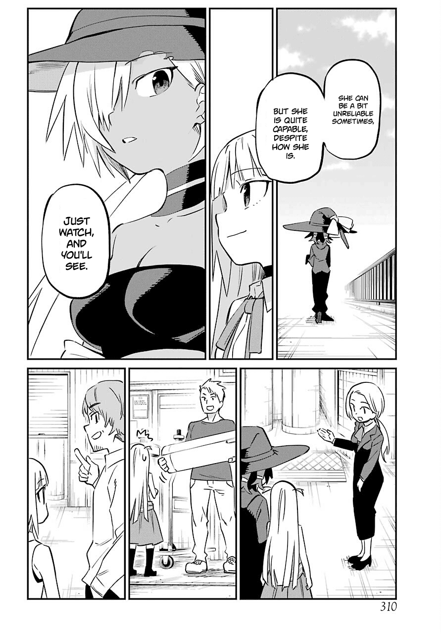 A Witch's Life in a Six-Tatami Room Chapter 16 page 25 - Chapter 16: Was that praise?