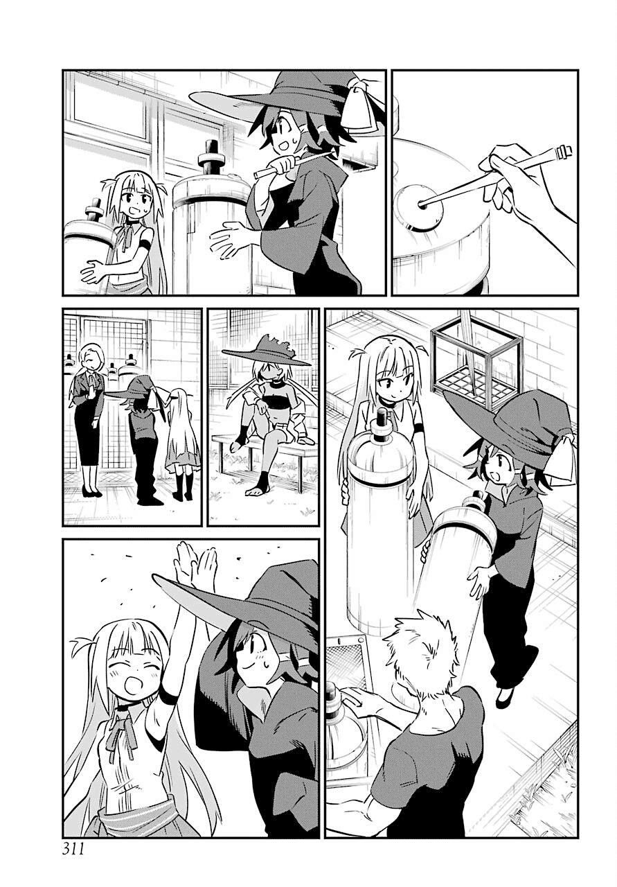 A Witch's Life in a Six-Tatami Room Chapter 16 page 26 - Chapter 16: Was that praise?