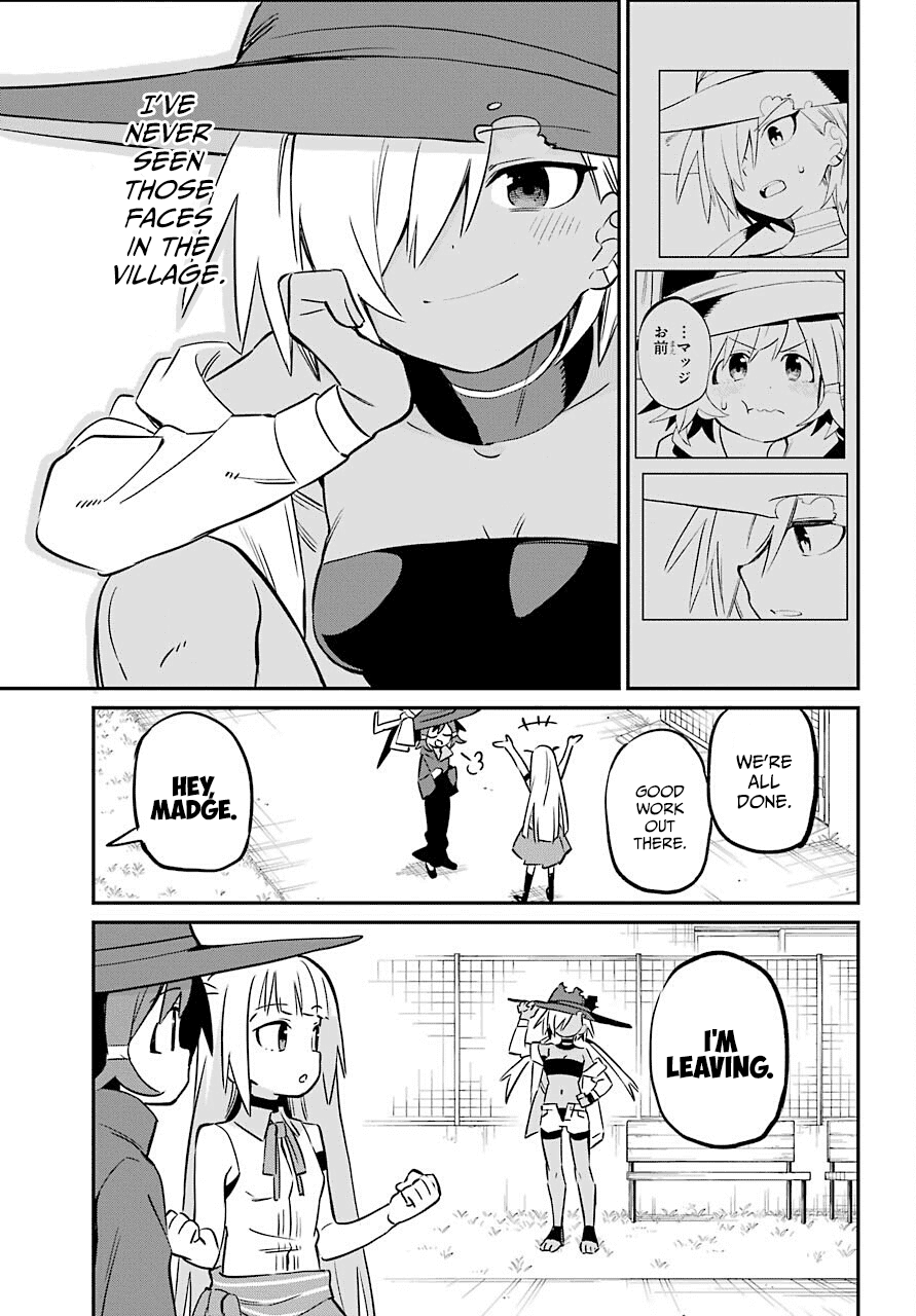 A Witch's Life in a Six-Tatami Room Chapter 16 page 28 - Chapter 16: Was that praise?