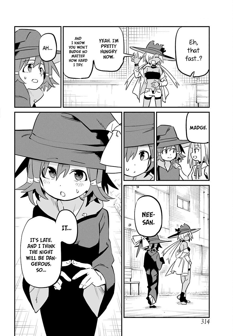 A Witch's Life in a Six-Tatami Room Chapter 16 page 29 - Chapter 16: Was that praise?