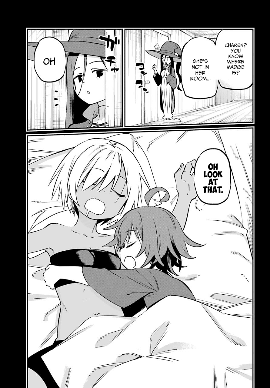 A Witch's Life in a Six-Tatami Room Chapter 16 page 3 - Chapter 16: Was that praise?