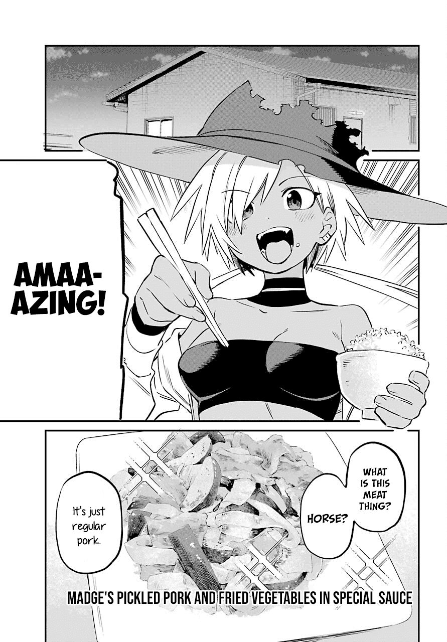 A Witch's Life in a Six-Tatami Room Chapter 16 page 30 - Chapter 16: Was that praise?