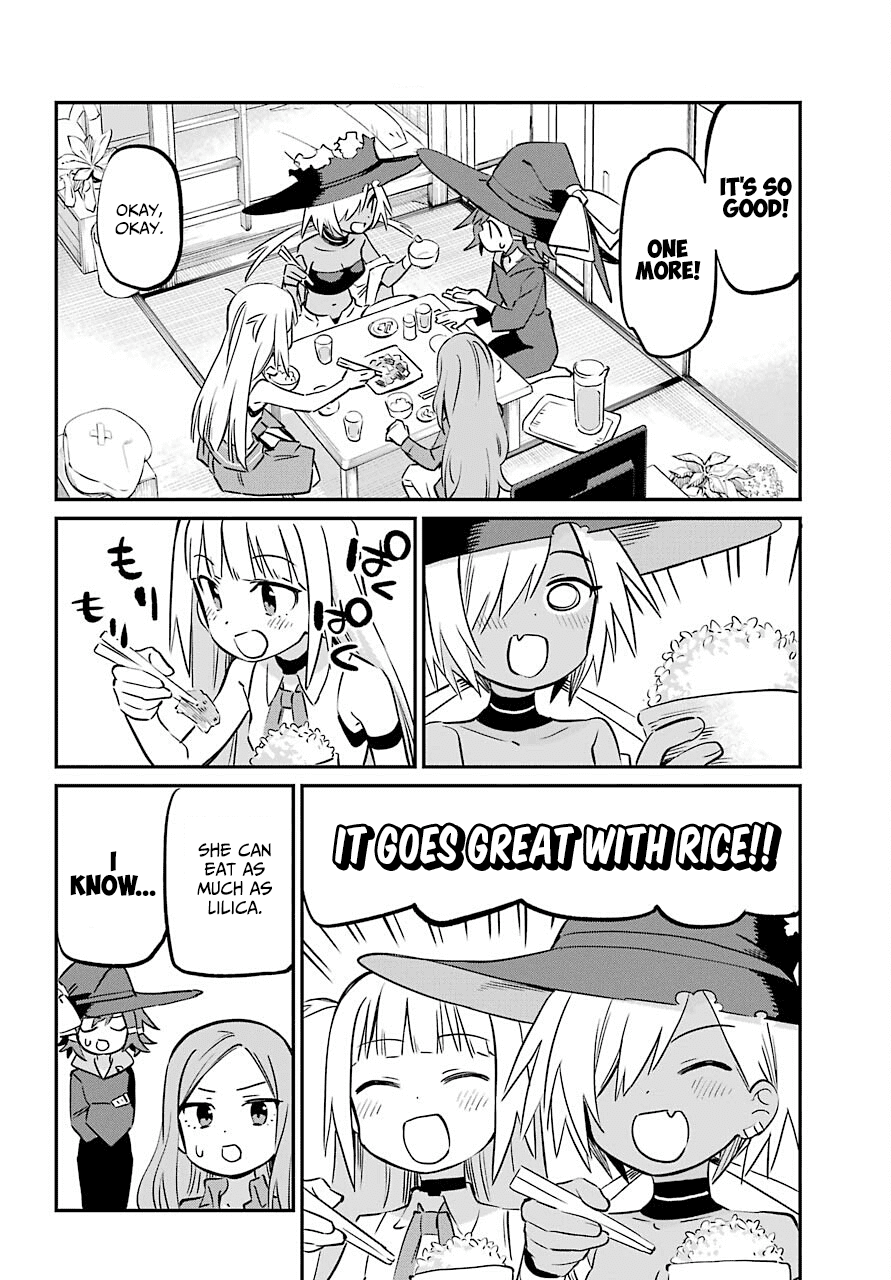 A Witch's Life in a Six-Tatami Room Chapter 16 page 31 - Chapter 16: Was that praise?