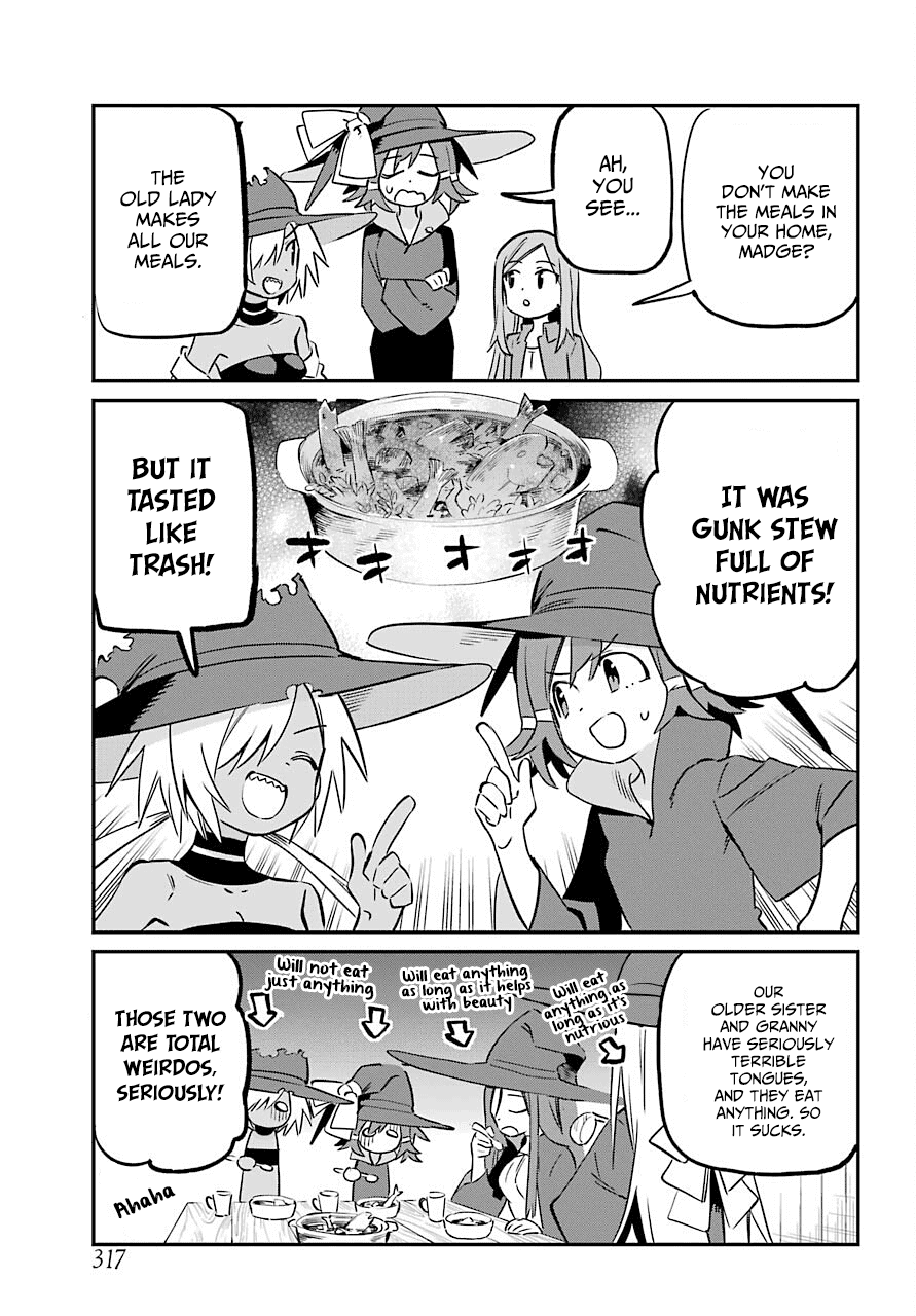 A Witch's Life in a Six-Tatami Room Chapter 16 page 32 - Chapter 16: Was that praise?