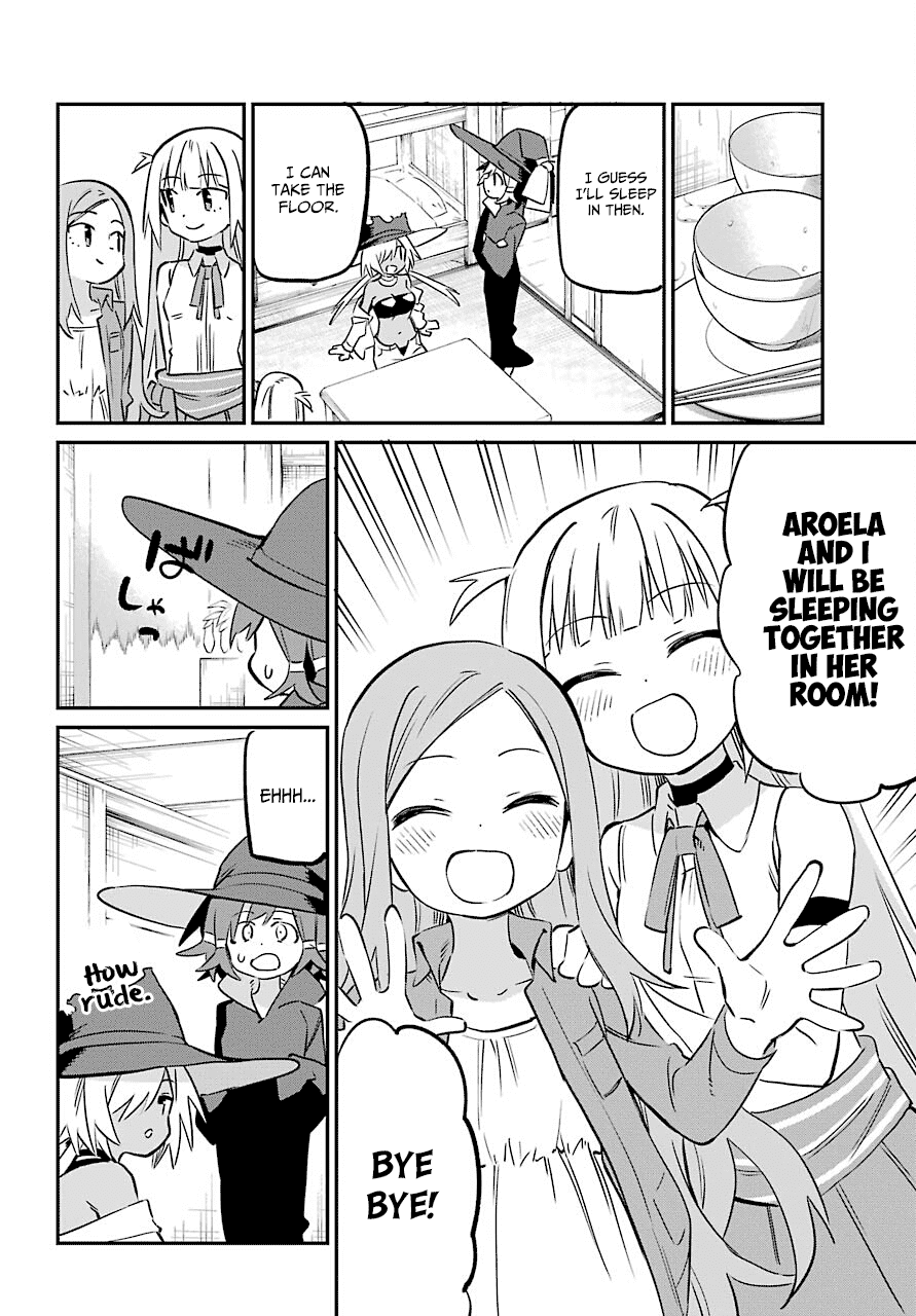 A Witch's Life in a Six-Tatami Room Chapter 16 page 33 - Chapter 16: Was that praise?